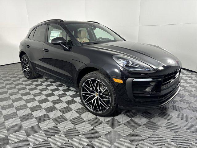 used 2025 Porsche Macan car, priced at $79,975