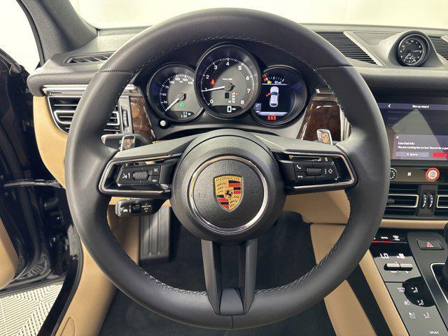 used 2025 Porsche Macan car, priced at $79,975