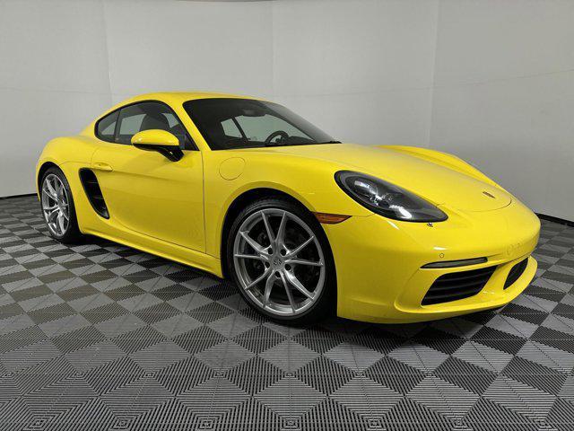 used 2024 Porsche 718 Cayman car, priced at $83,030