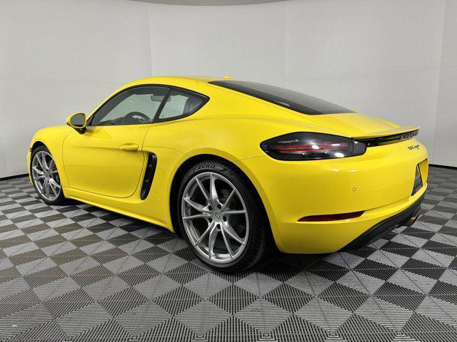 used 2024 Porsche 718 Cayman car, priced at $83,030