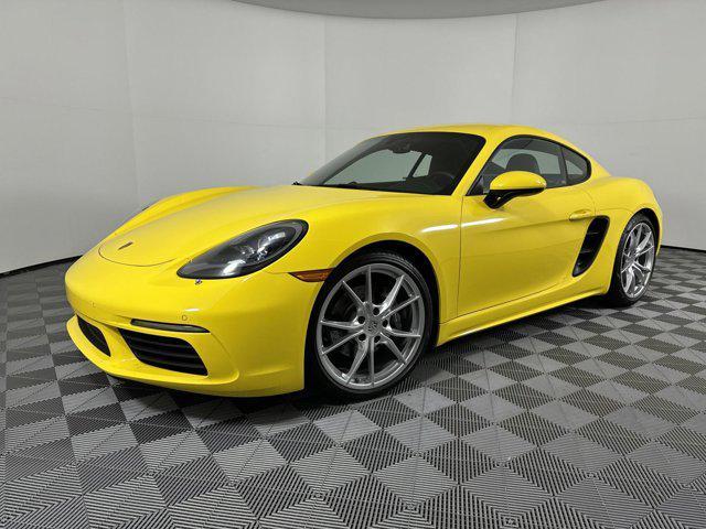 used 2024 Porsche 718 Cayman car, priced at $83,030
