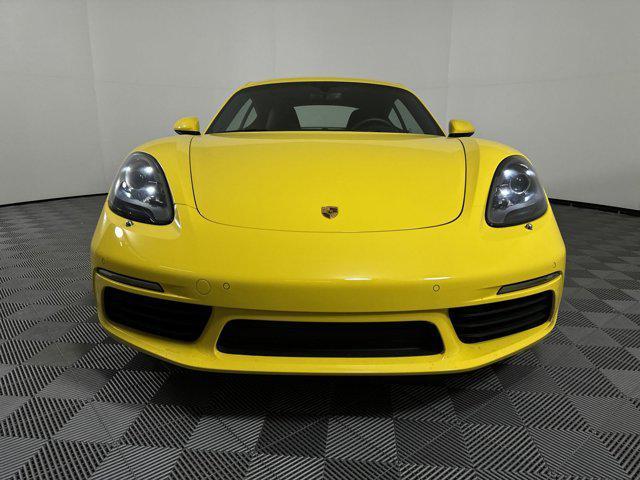 used 2024 Porsche 718 Cayman car, priced at $83,030