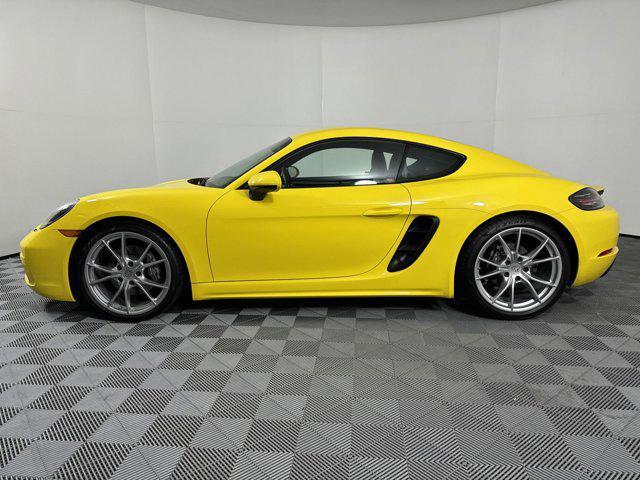 used 2024 Porsche 718 Cayman car, priced at $83,030