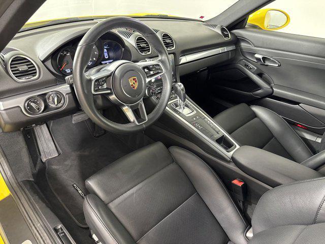 used 2024 Porsche 718 Cayman car, priced at $83,030