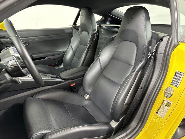 used 2024 Porsche 718 Cayman car, priced at $83,030