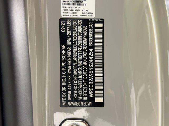 used 2022 Porsche 911 car, priced at $149,996