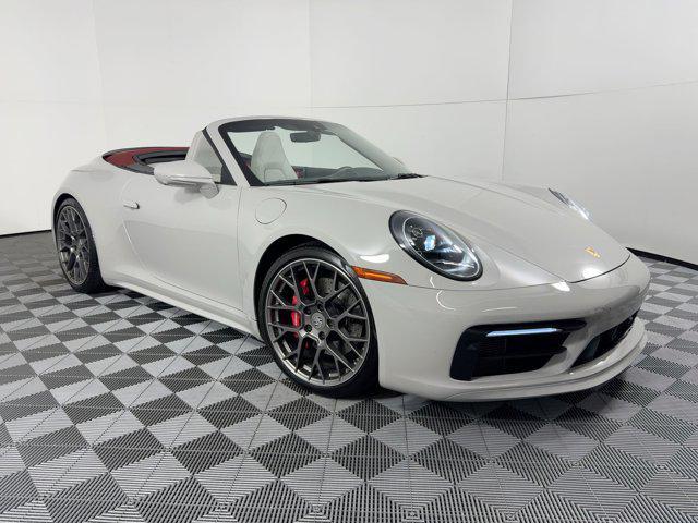 used 2022 Porsche 911 car, priced at $149,996