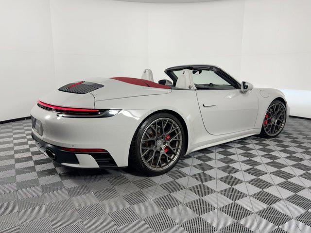 used 2022 Porsche 911 car, priced at $149,996