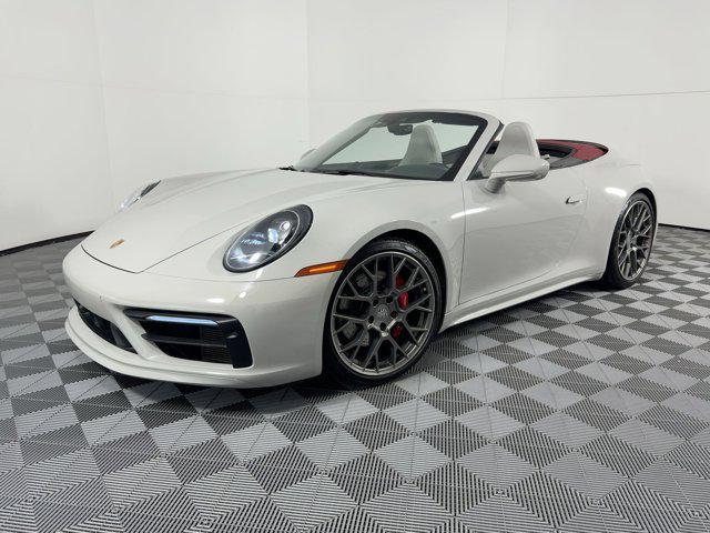 used 2022 Porsche 911 car, priced at $149,996