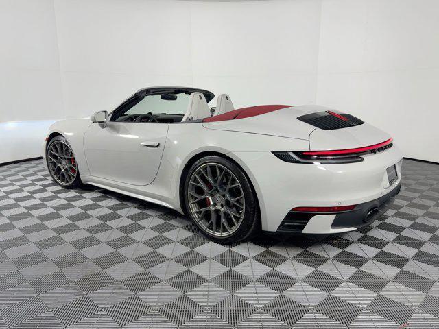 used 2022 Porsche 911 car, priced at $149,996