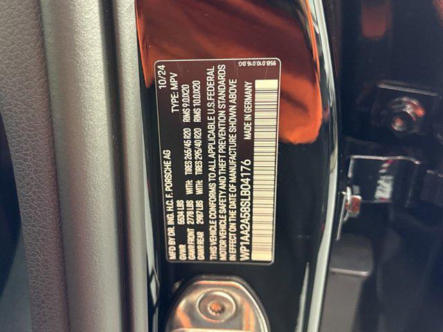 used 2025 Porsche Macan car, priced at $74,525