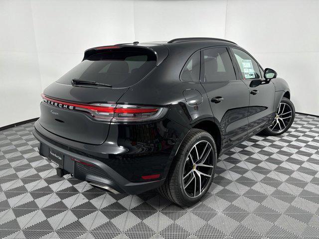 used 2025 Porsche Macan car, priced at $74,525
