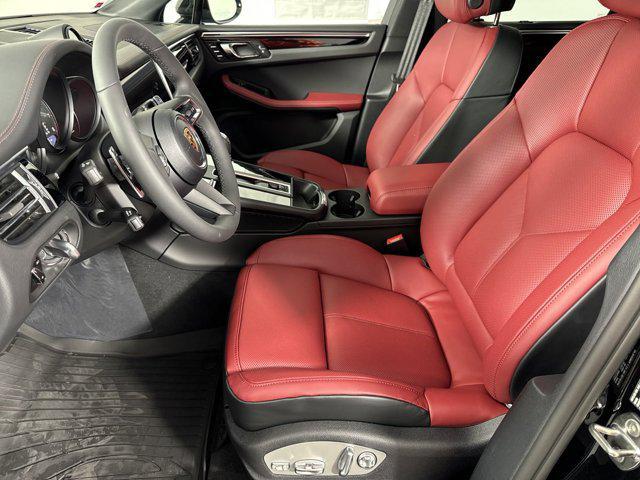 used 2025 Porsche Macan car, priced at $74,525