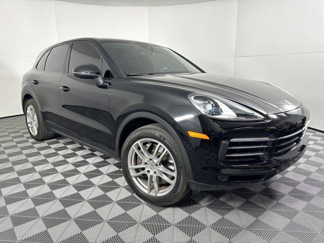 used 2022 Porsche Cayenne car, priced at $62,996