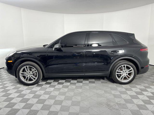 used 2022 Porsche Cayenne car, priced at $62,996