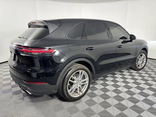 used 2022 Porsche Cayenne car, priced at $62,996