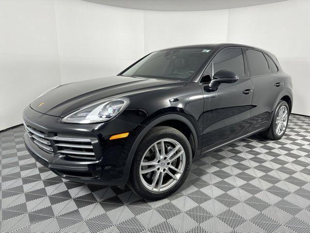 used 2022 Porsche Cayenne car, priced at $62,996