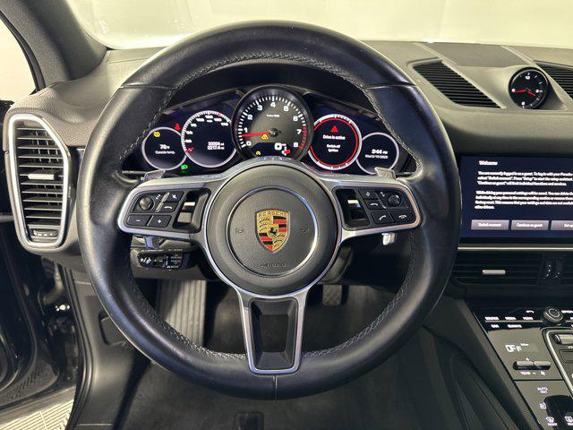 used 2022 Porsche Cayenne car, priced at $62,996