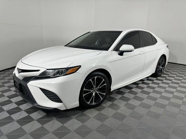 used 2020 Toyota Camry car, priced at $15,997