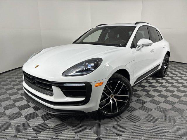 used 2024 Porsche Macan car, priced at $62,990