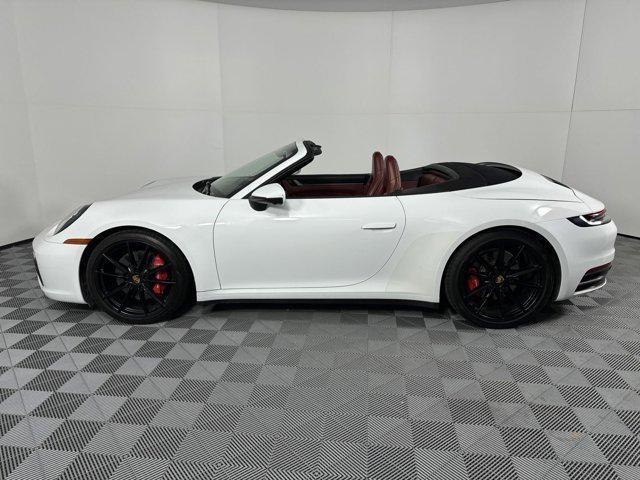 used 2020 Porsche 911 car, priced at $117,996