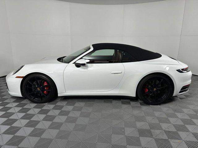 used 2020 Porsche 911 car, priced at $117,996