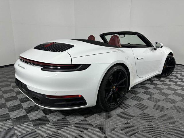 used 2020 Porsche 911 car, priced at $117,996