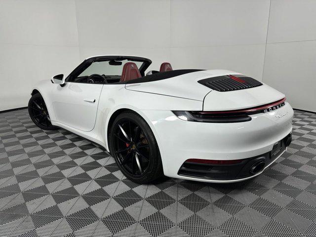 used 2020 Porsche 911 car, priced at $117,996