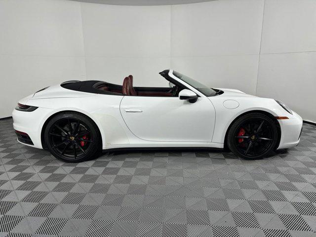 used 2020 Porsche 911 car, priced at $117,996