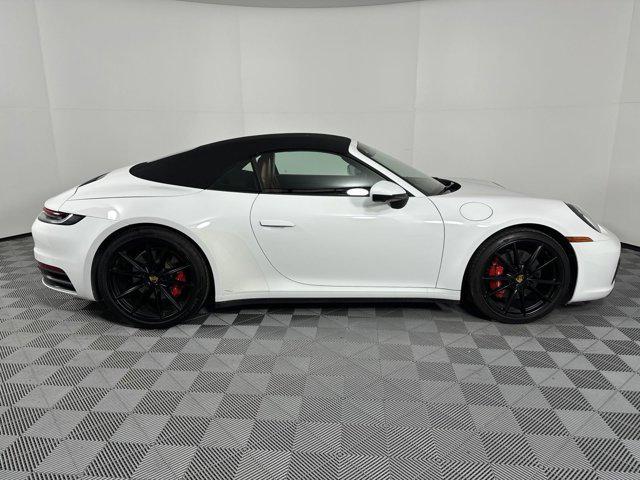 used 2020 Porsche 911 car, priced at $117,996