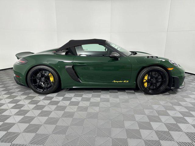 used 2024 Porsche 718 Spyder car, priced at $279,999