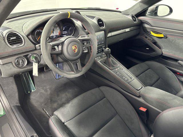 used 2024 Porsche 718 Spyder car, priced at $279,999