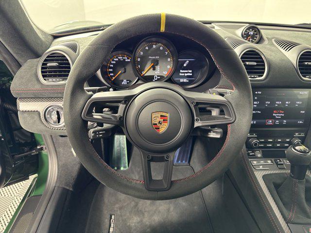 used 2024 Porsche 718 Spyder car, priced at $279,999