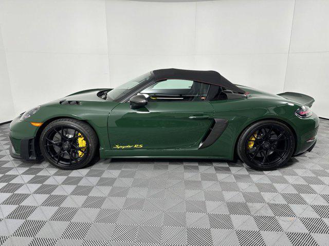 used 2024 Porsche 718 Spyder car, priced at $279,999