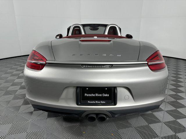used 2013 Porsche Boxster car, priced at $56,999