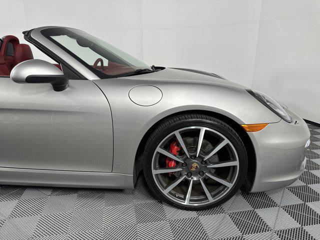 used 2013 Porsche Boxster car, priced at $56,999