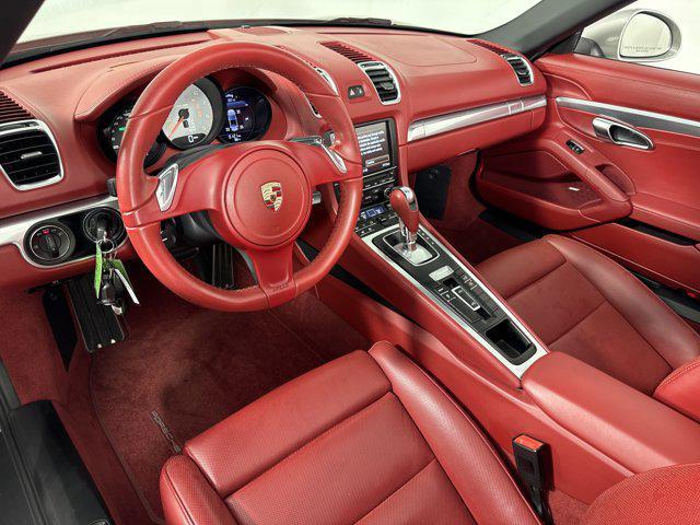 used 2013 Porsche Boxster car, priced at $56,999
