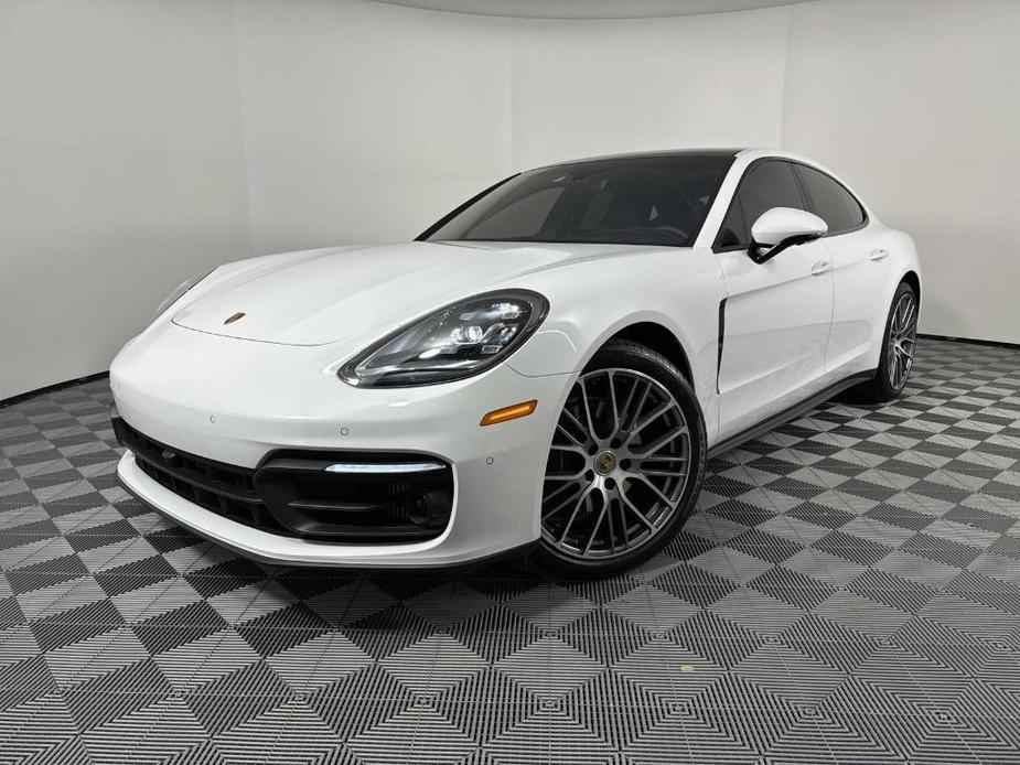 used 2023 Porsche Panamera car, priced at $104,888