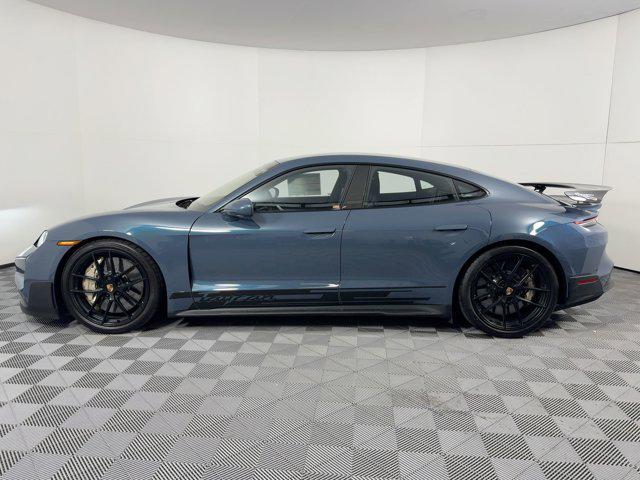 used 2025 Porsche Taycan car, priced at $219,996