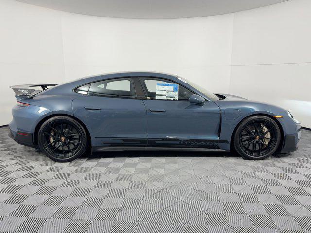 used 2025 Porsche Taycan car, priced at $219,996