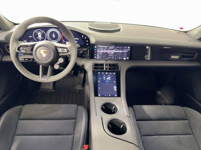 used 2025 Porsche Taycan car, priced at $219,996