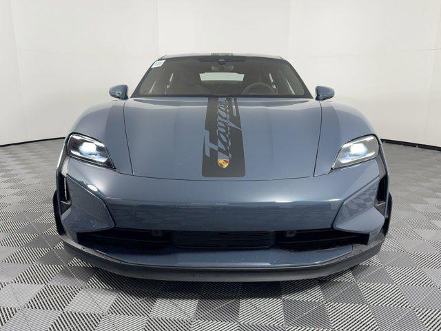 used 2025 Porsche Taycan car, priced at $219,996