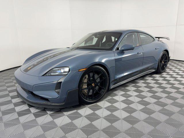 used 2025 Porsche Taycan car, priced at $219,996