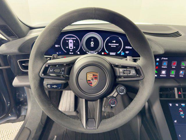 used 2025 Porsche Taycan car, priced at $219,996