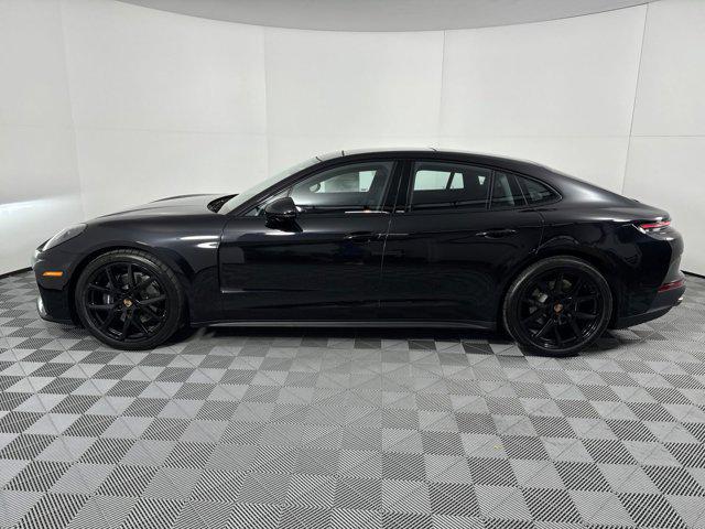 used 2025 Porsche Panamera car, priced at $112,235