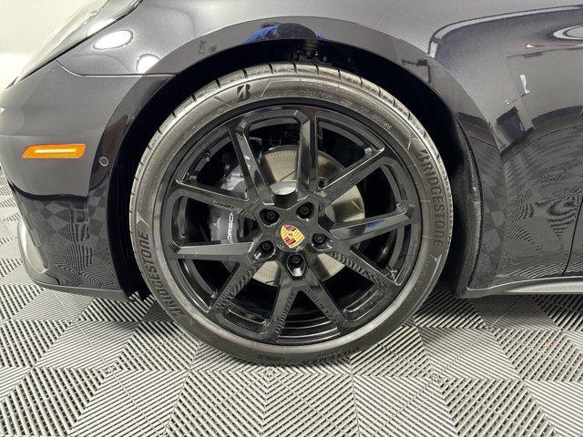 used 2025 Porsche Panamera car, priced at $112,235