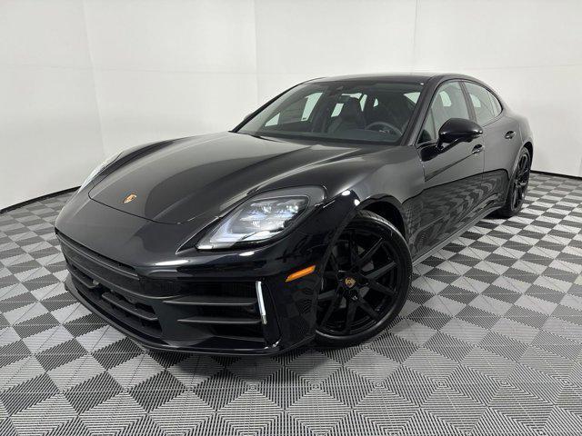 used 2025 Porsche Panamera car, priced at $112,235