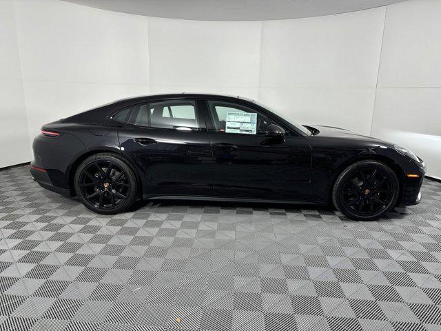 used 2025 Porsche Panamera car, priced at $112,235