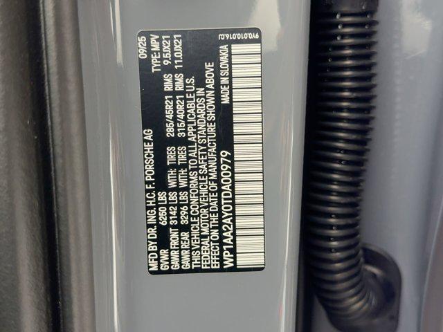 new 2026 Porsche Cayenne car, priced at $116,950