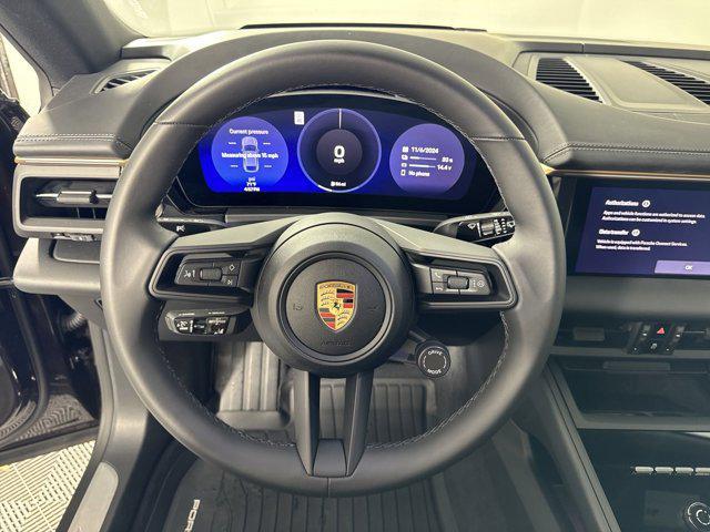 used 2024 Porsche Macan car, priced at $83,360